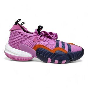 Adidas Trae Young 2 Stratosphere Men's Size 7.5 Shoes Lilac Orange Navy H06483